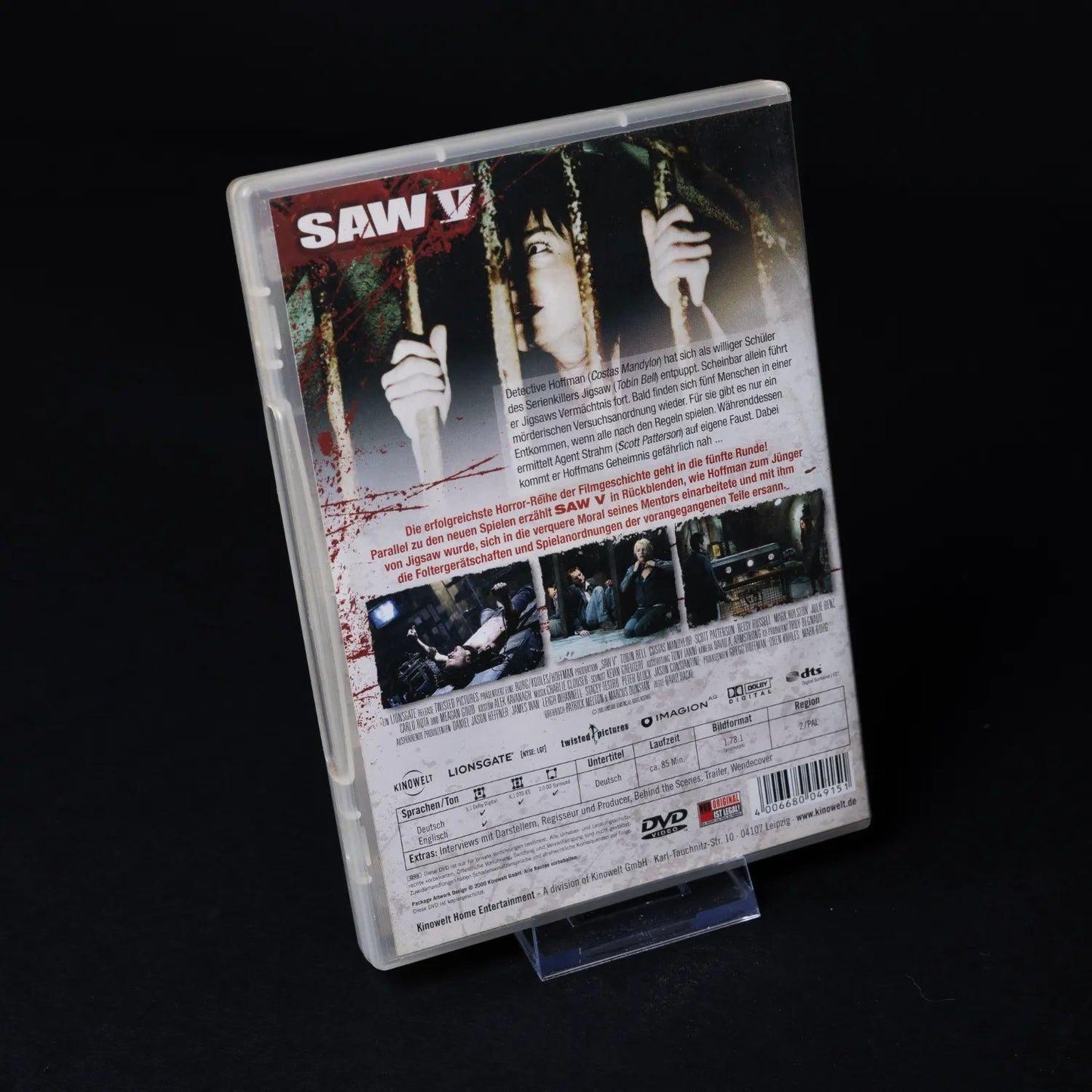 saw-collection-teil-12345-kinowelt-dvd-pal-fsk-18-zustand-gut-12 - Utopia Collectibles