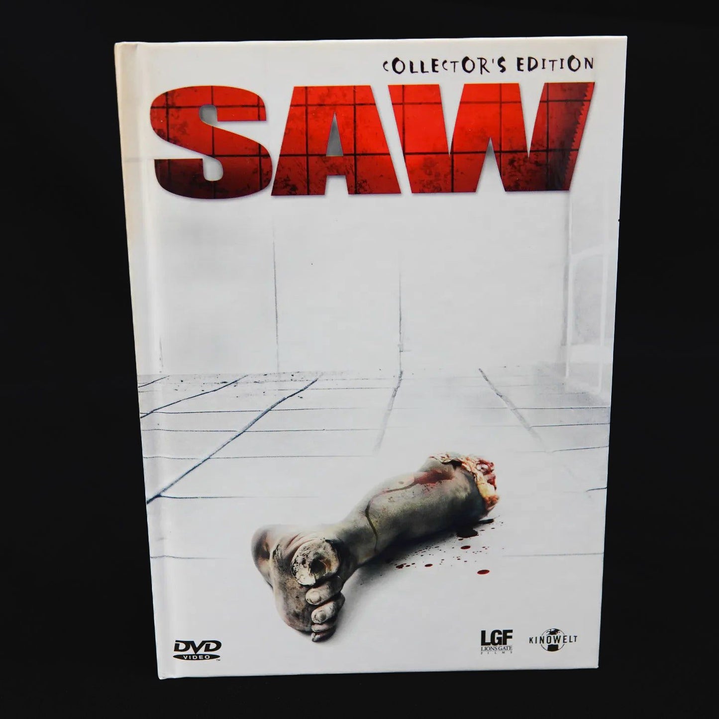 Saw - Collectors Edition - Director's Cut DVD - Deutsch - Neuwertig - FSK 18