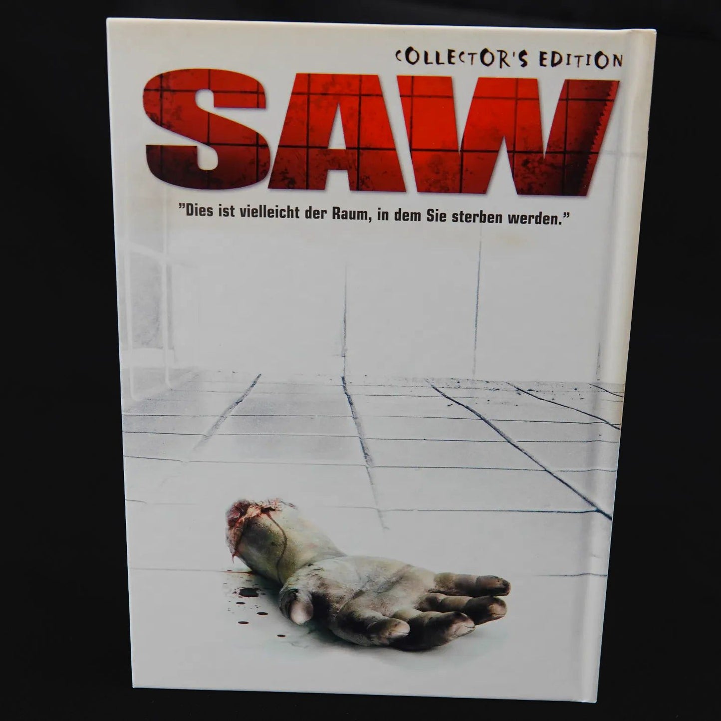 Saw - Collectors Edition - Director's Cut DVD - Deutsch - Neuwertig - FSK 18