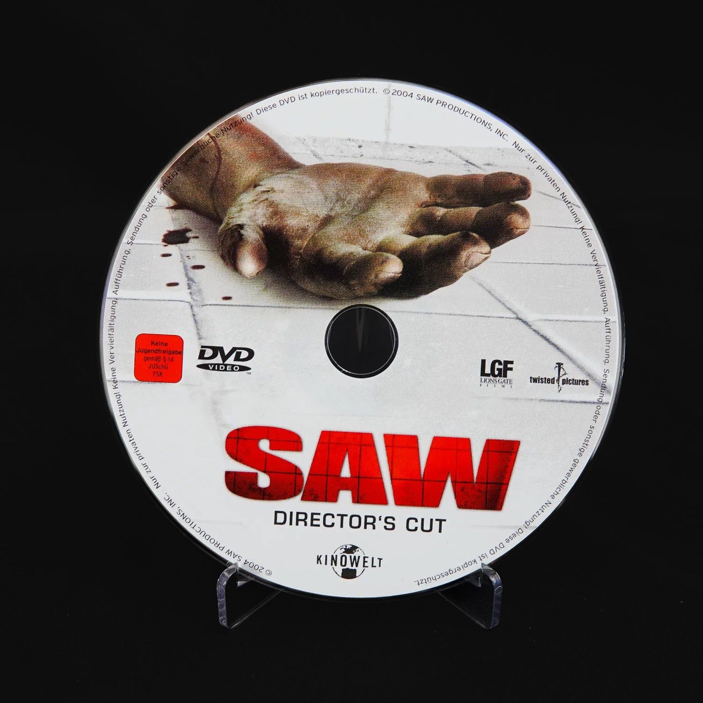 Saw - Collectors Edition - Director's Cut DVD - Deutsch - Neuwertig - FSK 18