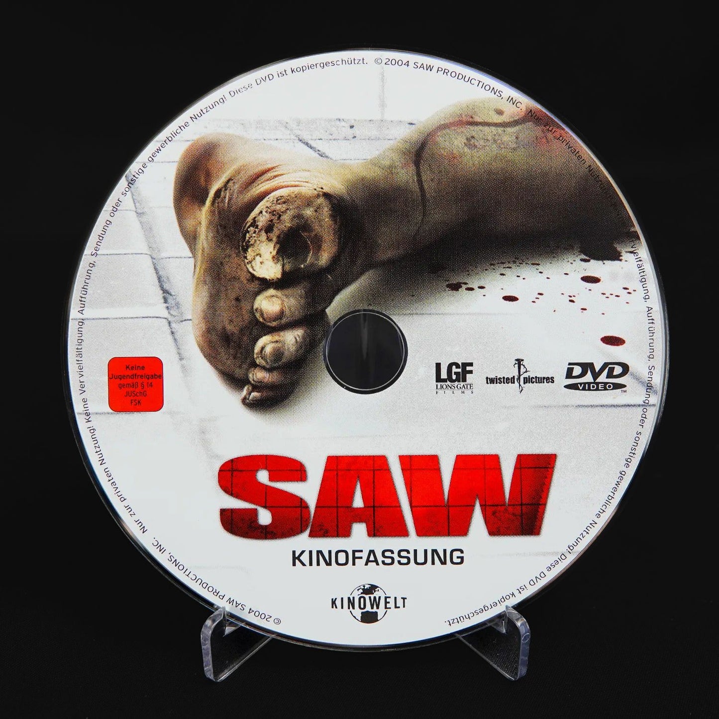 Saw - Collectors Edition - Director's Cut DVD - Deutsch - Neuwertig - FSK 18