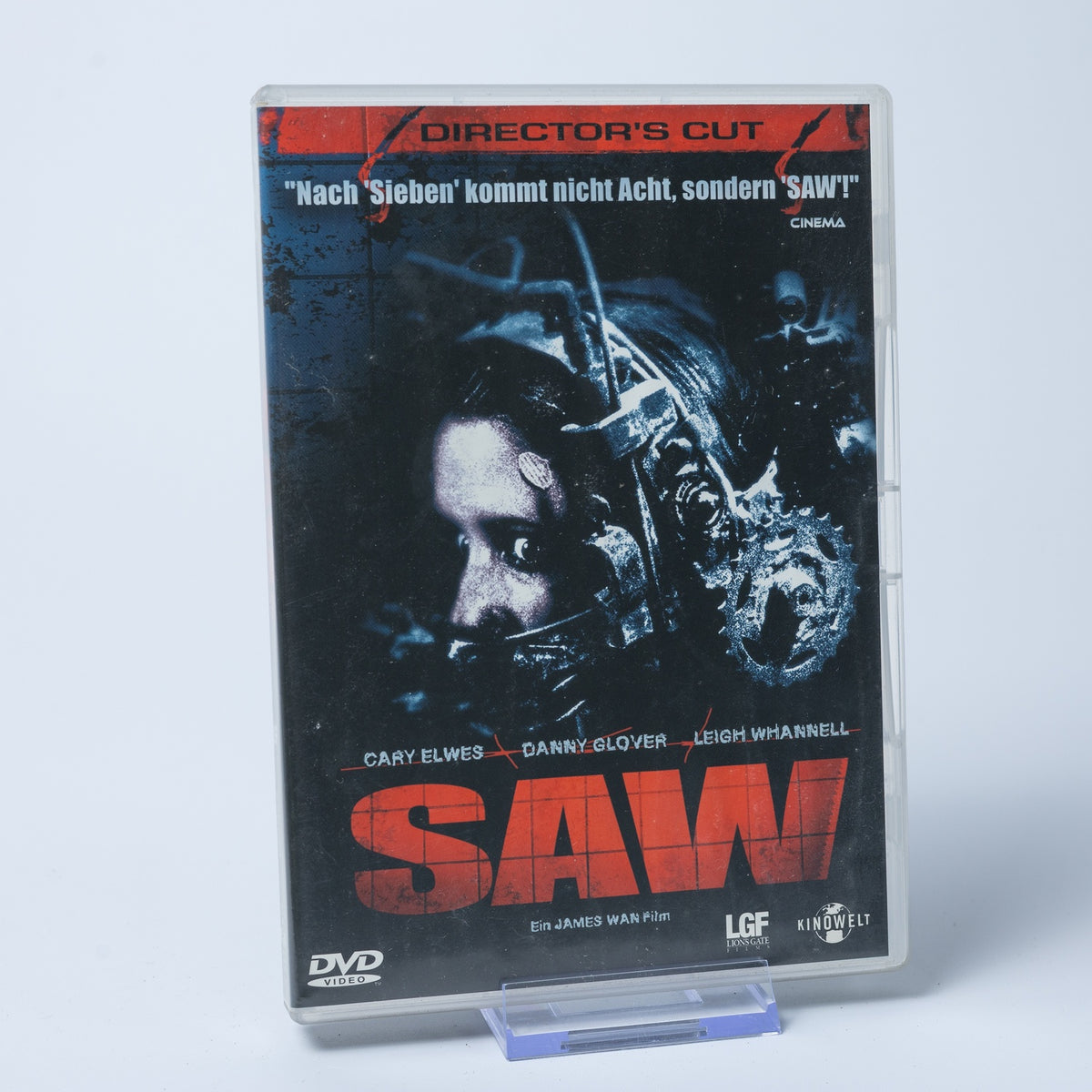 Saw - Director's Cut - James Wan - DVD - Slasher - Film - Horror - Gebraucht