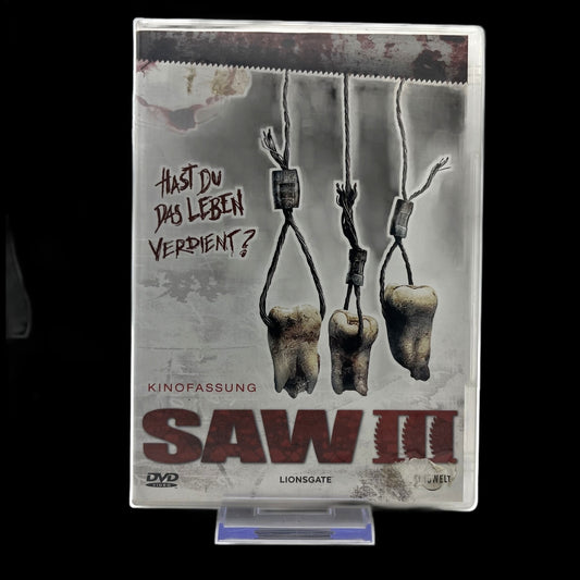 Saw III - Saw - Kinofassung - Horror - DVD - Gore - Film - Gebraucht