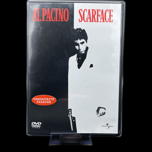 Scarface - Al Pacino - Krimi - Ungekürzte Fassung - Film - DVD - Gebraucht