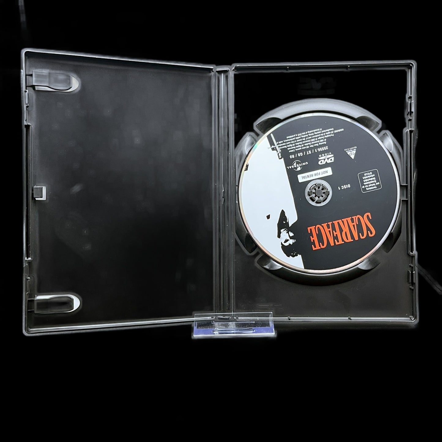 Scarface - Al Pacino - Krimi - Ungekürzte Fassung - Film - DVD - Gebraucht