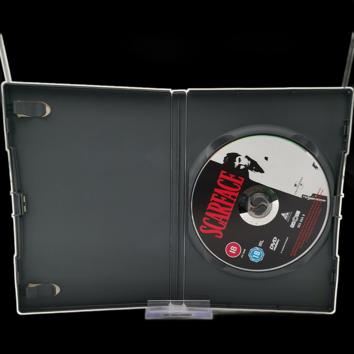 Scarface - Widescreen - Gangster - DVD - Polizist & Räuber - Film - Sehr gut