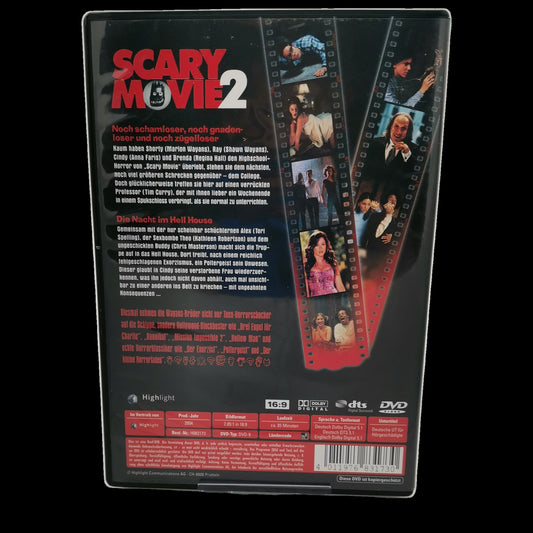 Scary Movie 2 - Komödie - DVD - Schwarzer Humor - Marlon Wayans - Sehr gut