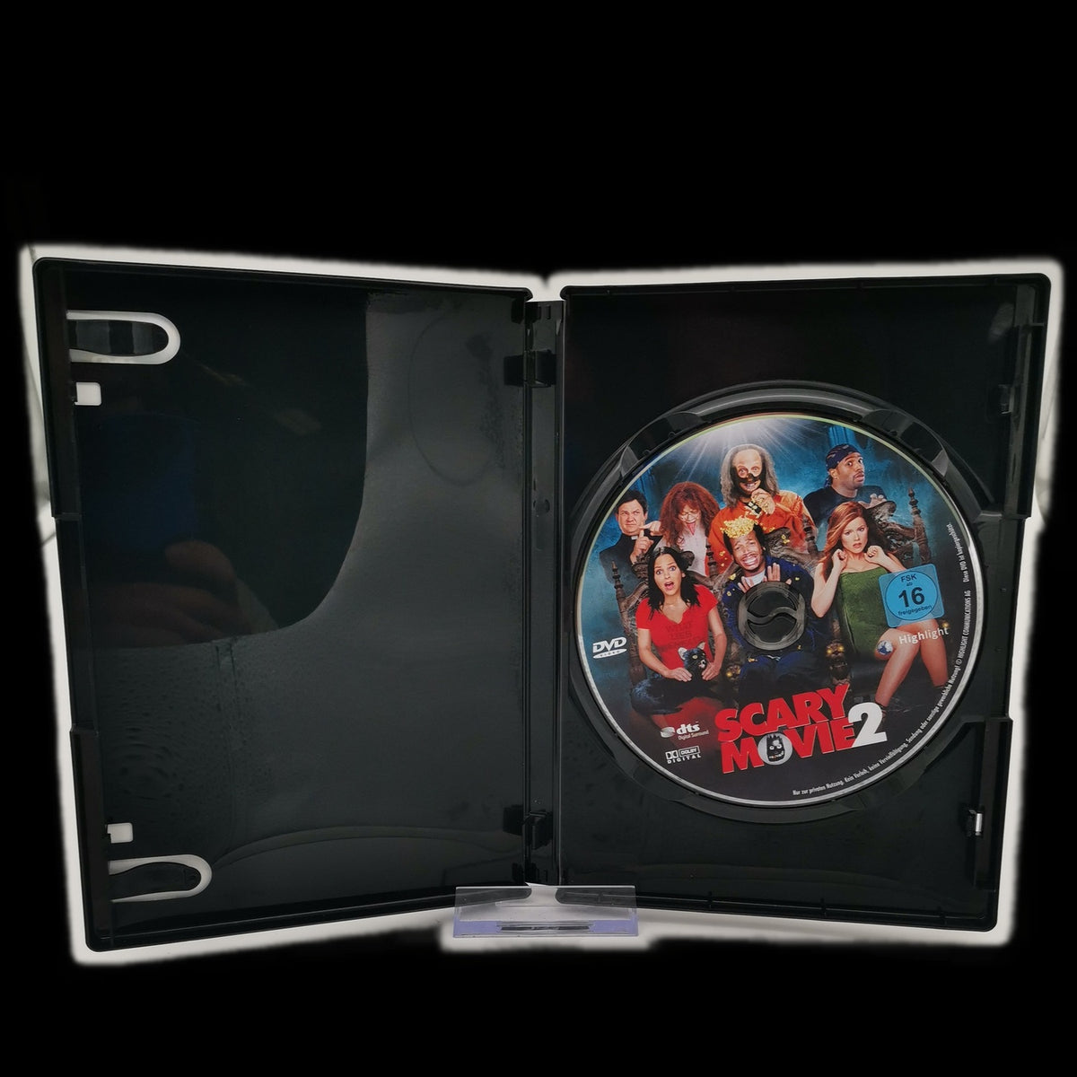 Scary Movie 2 - Komödie - DVD - Schwarzer Humor - Marlon Wayans - Sehr gut