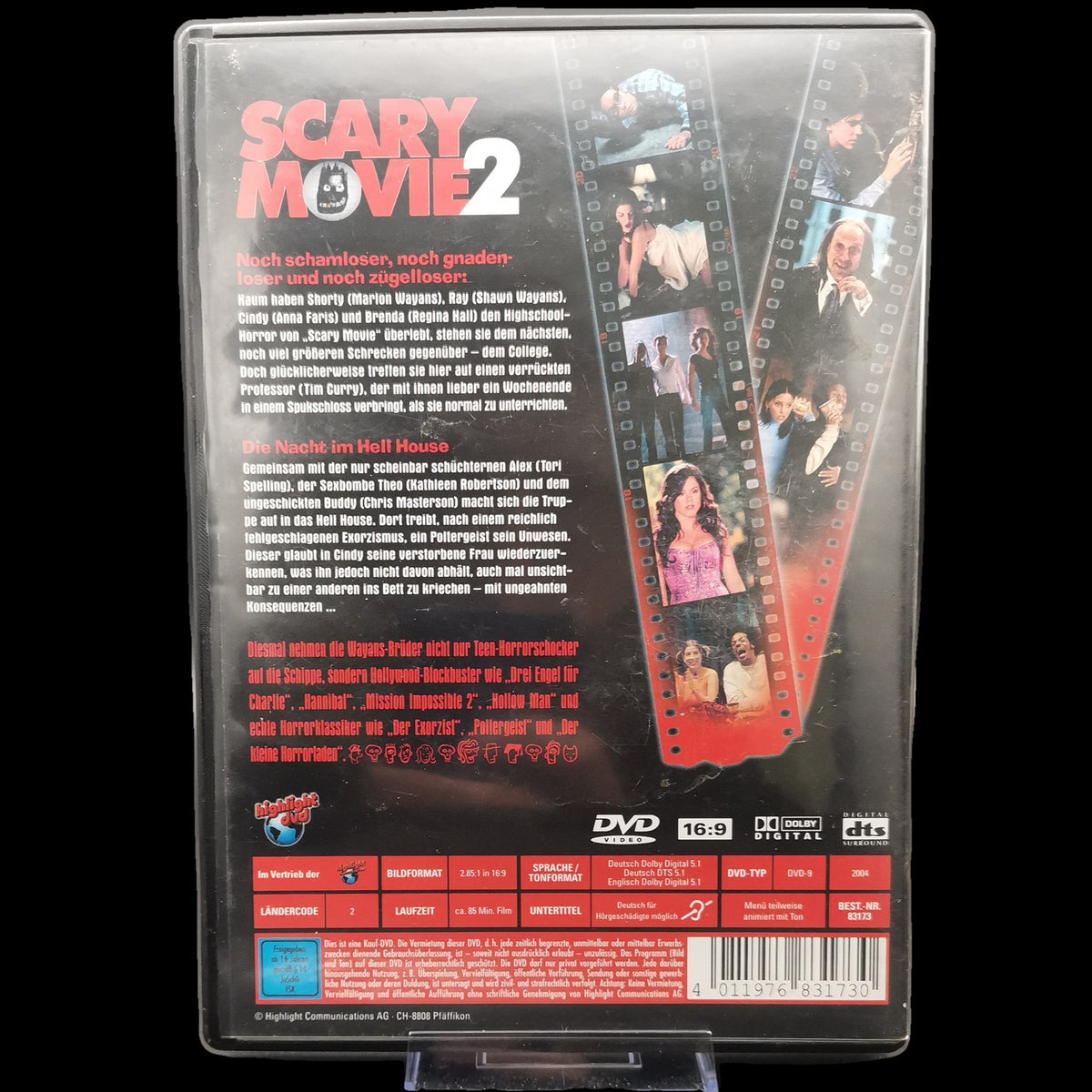 Scary Movie 2 - Scary Movie - Kult-Parodie - Komödie - DVD - Film - Gebraucht