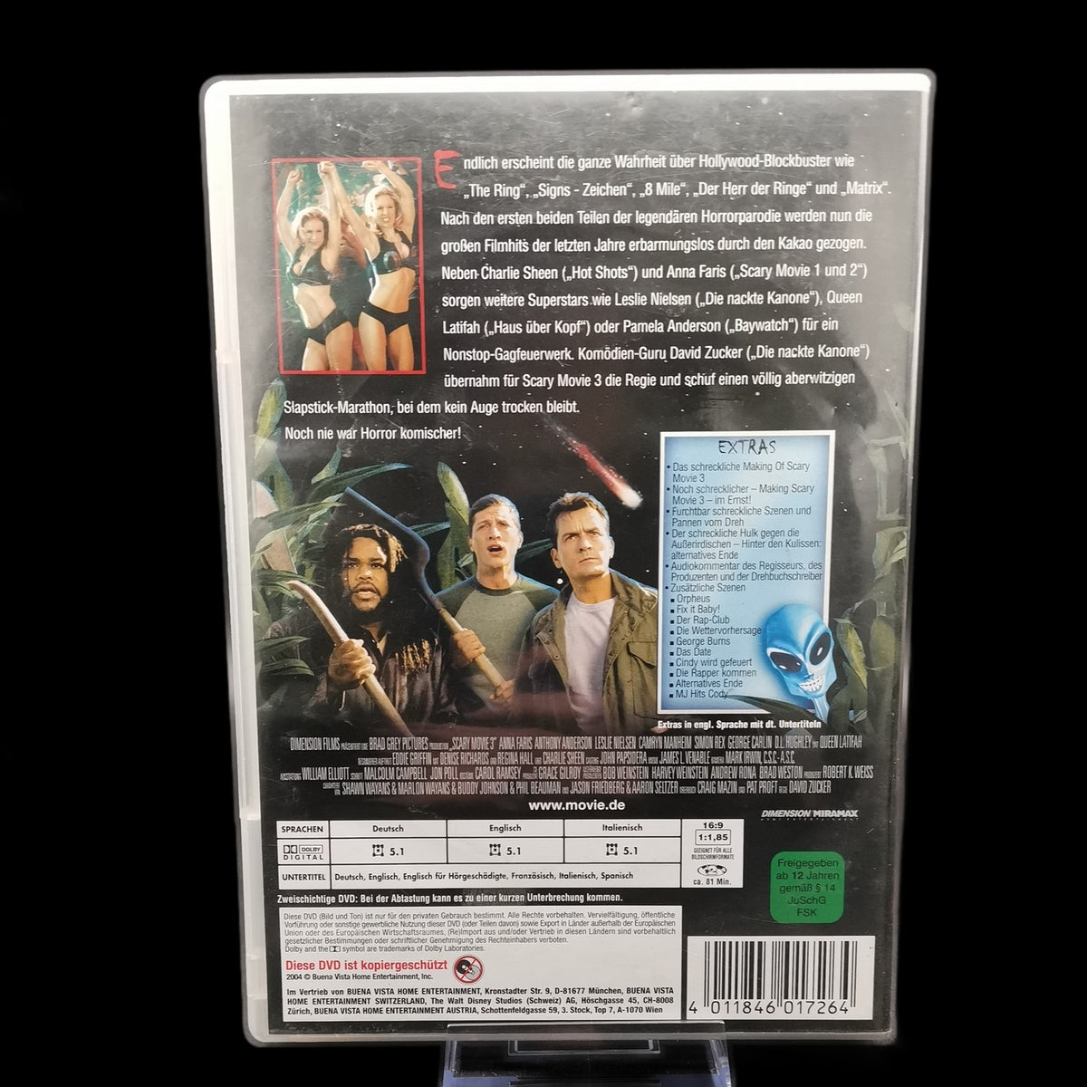 Scary Movie 3 - Scary Movie - Parodie - DVD - Film - Slapstick - Gebraucht
