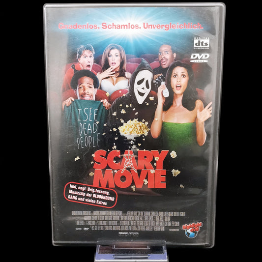 Scary Movie - Inkl. engl. Orig.fassung - Musicclip - Extras - DVD - Gebraucht