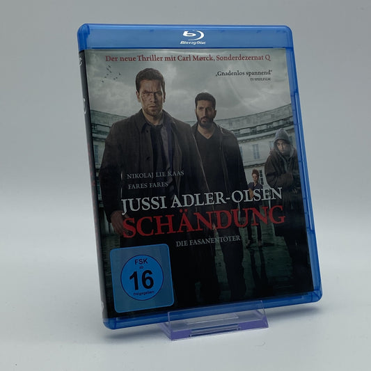 Schändung - Die Fasanentöter - Jussi Adler-Olsen - Blu-Ray - Zustand Sehr Gut