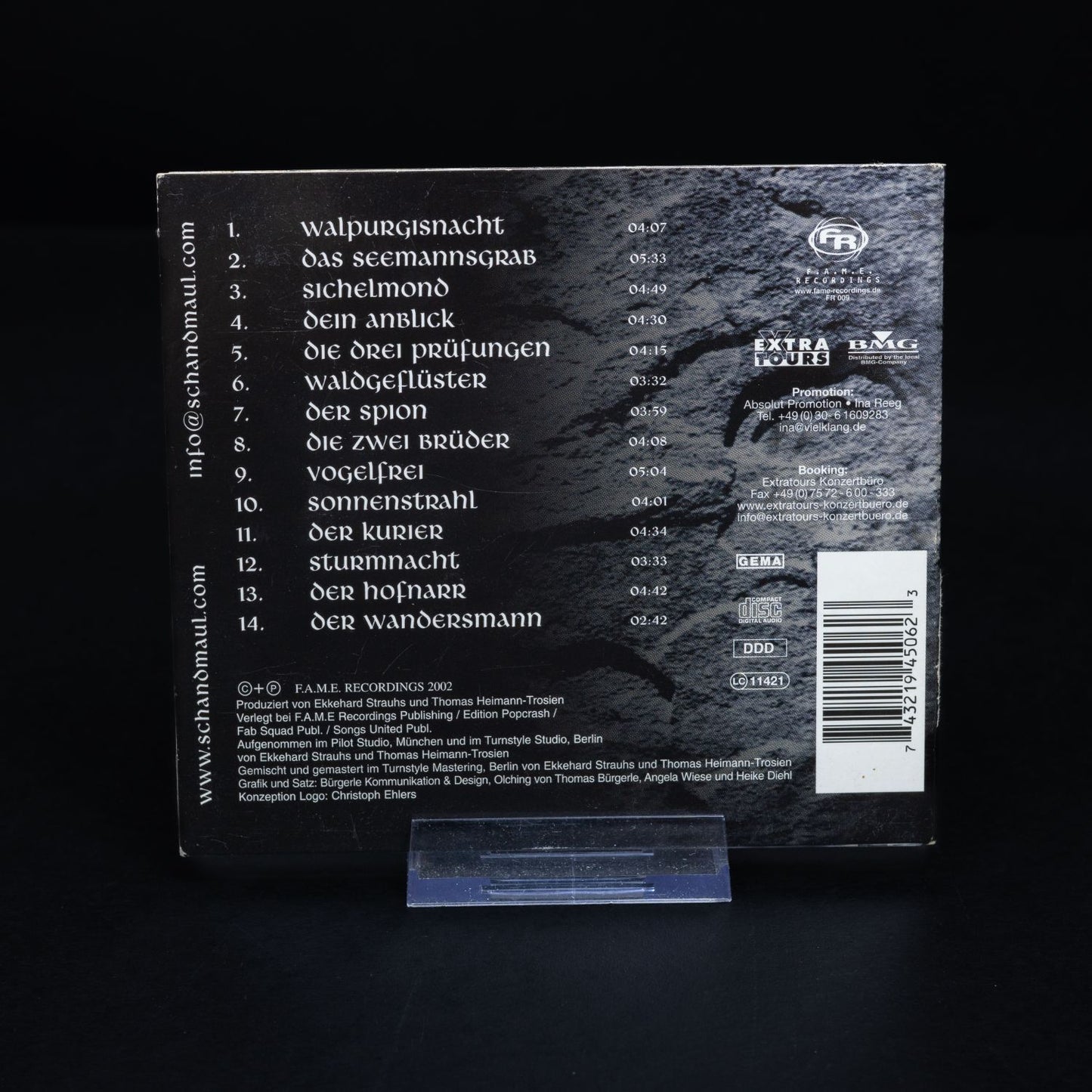 Schandmaul - Narrenkönig - CD - VG+/VG+