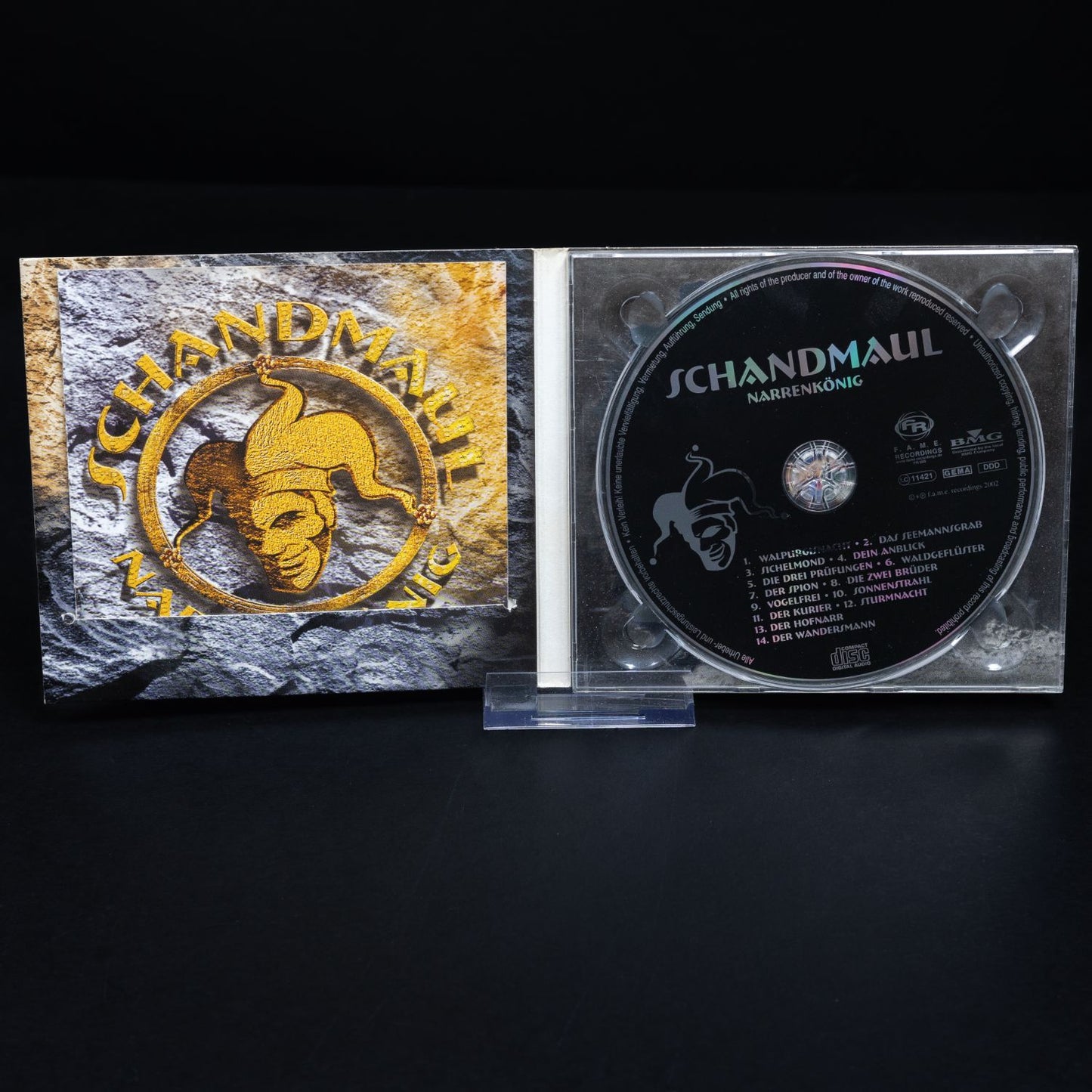 Schandmaul - Narrenkönig - CD - VG+/VG+