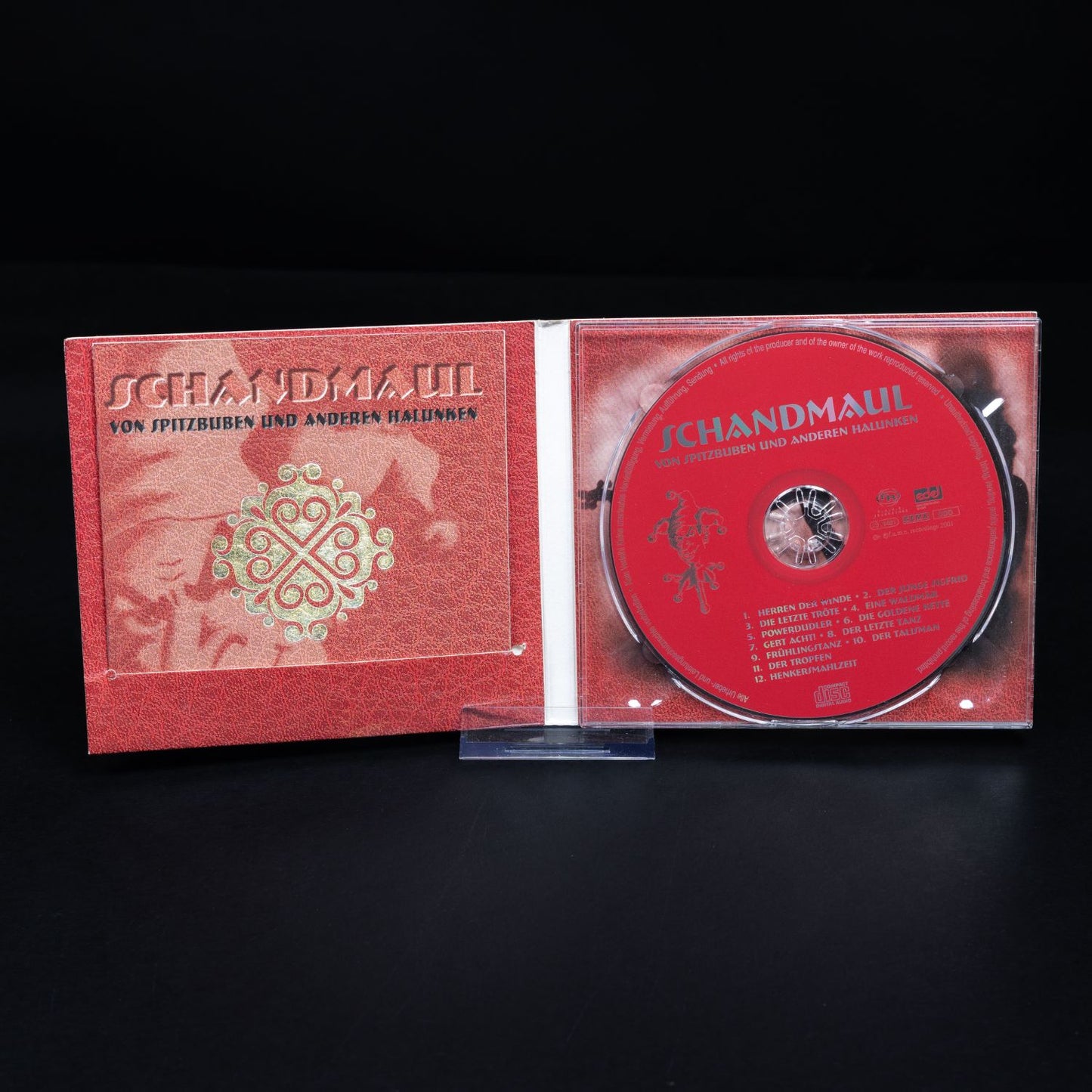 Schandmaul - Von Spitzbuben Und Anderen Halunken - CD - NM/NM