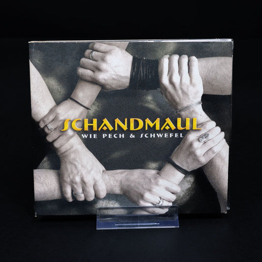 Schandmaul - Wie Pech & Schwefel - CD - VG+/NM
