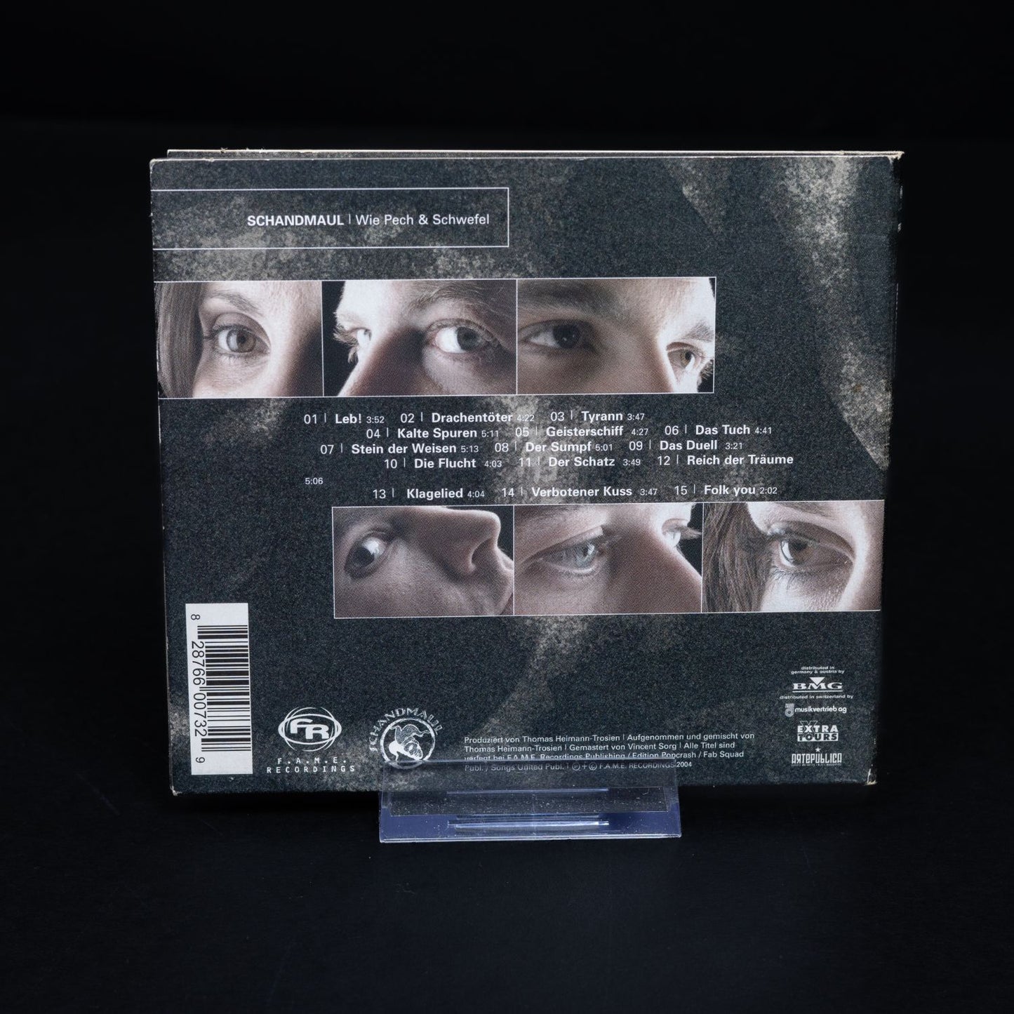 Schandmaul - Wie Pech & Schwefel - CD - VG+/NM