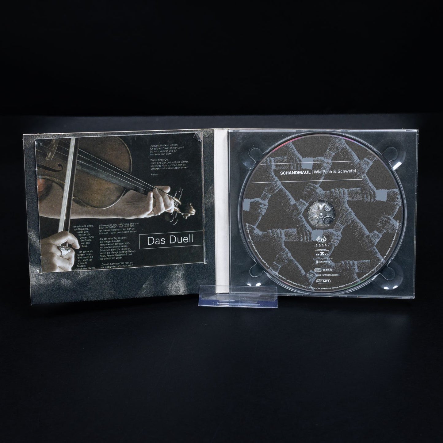 Schandmaul - Wie Pech & Schwefel - CD - VG+/NM
