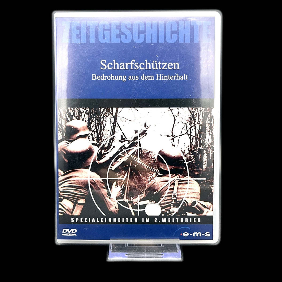 Scharfschützen: Bedrohung aus dem Hinterhalt - DVD - Geschichte - Gebraucht