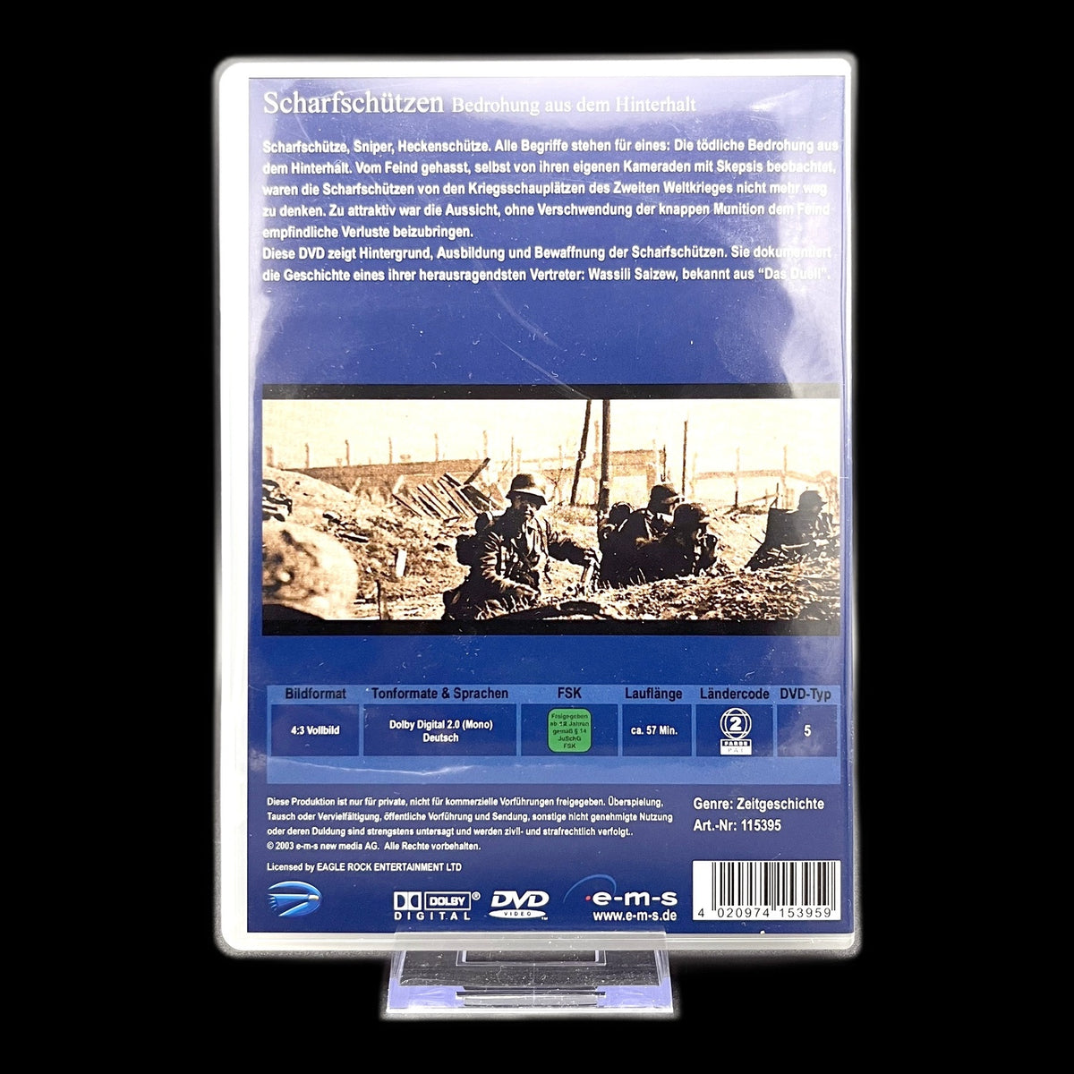 Scharfschützen: Bedrohung aus dem Hinterhalt - DVD - Geschichte - Gebraucht