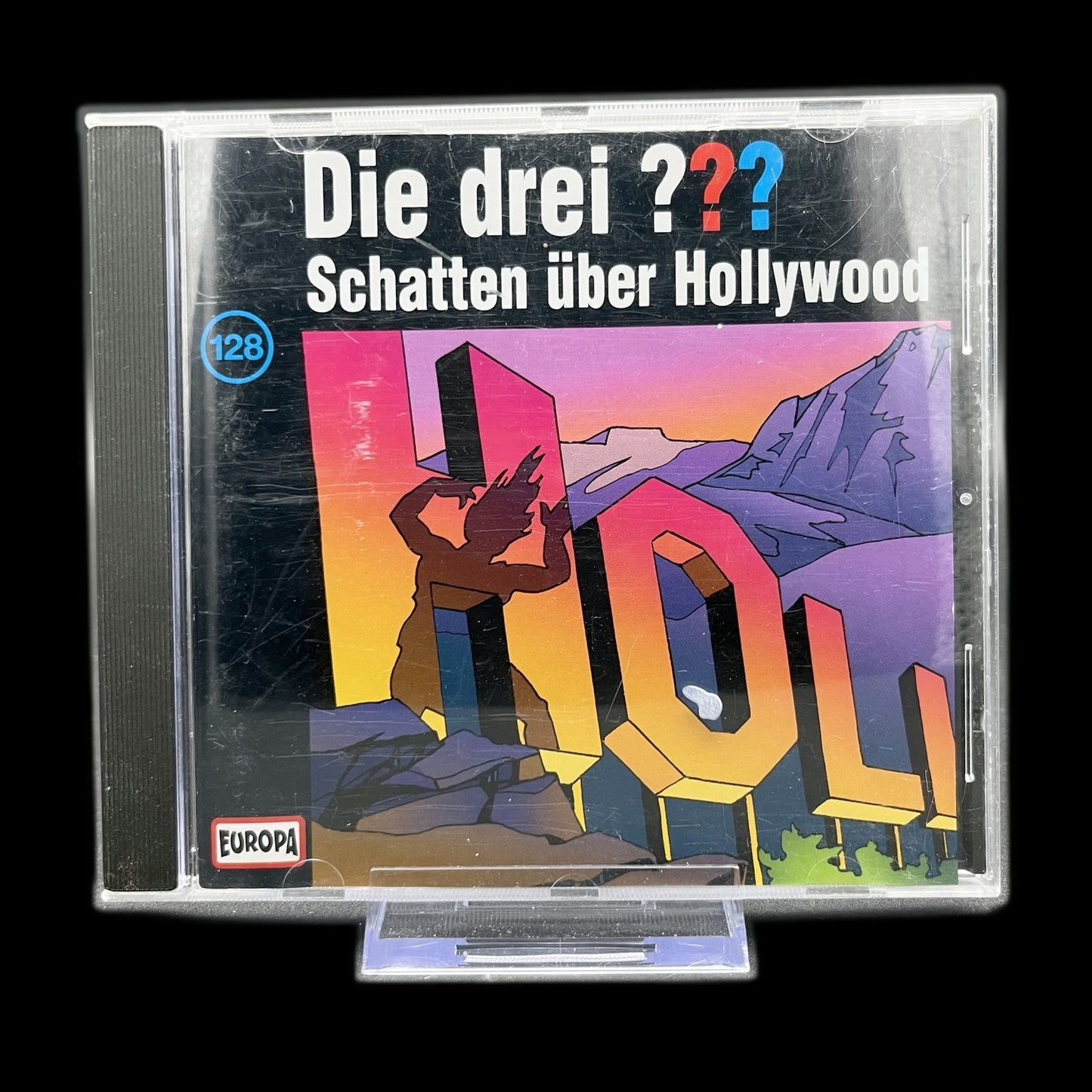 Schatten über Hollywood - Robert Arthur - Hörspiel - CD - deutsch - Gebraucht