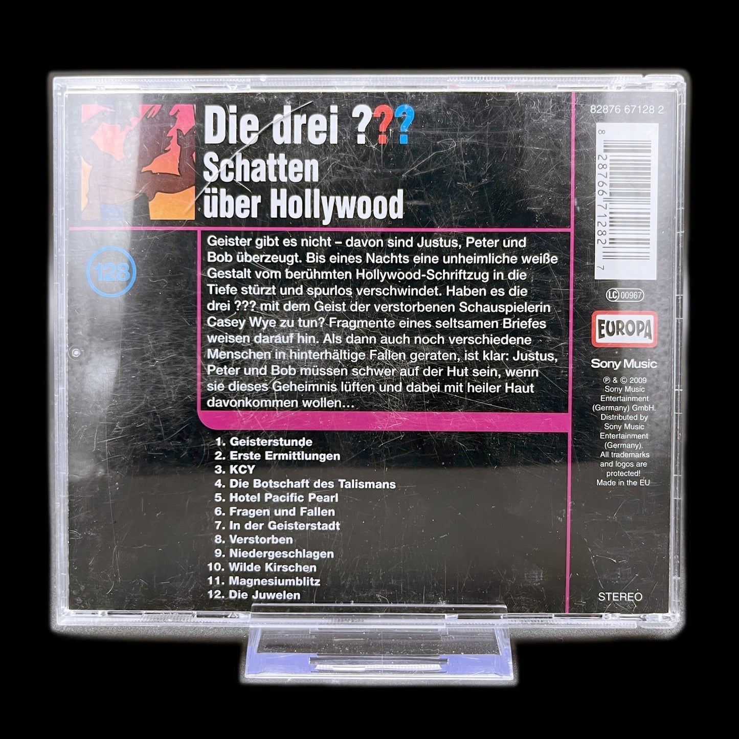 Schatten über Hollywood - Robert Arthur - Hörspiel - CD - deutsch - Gebraucht