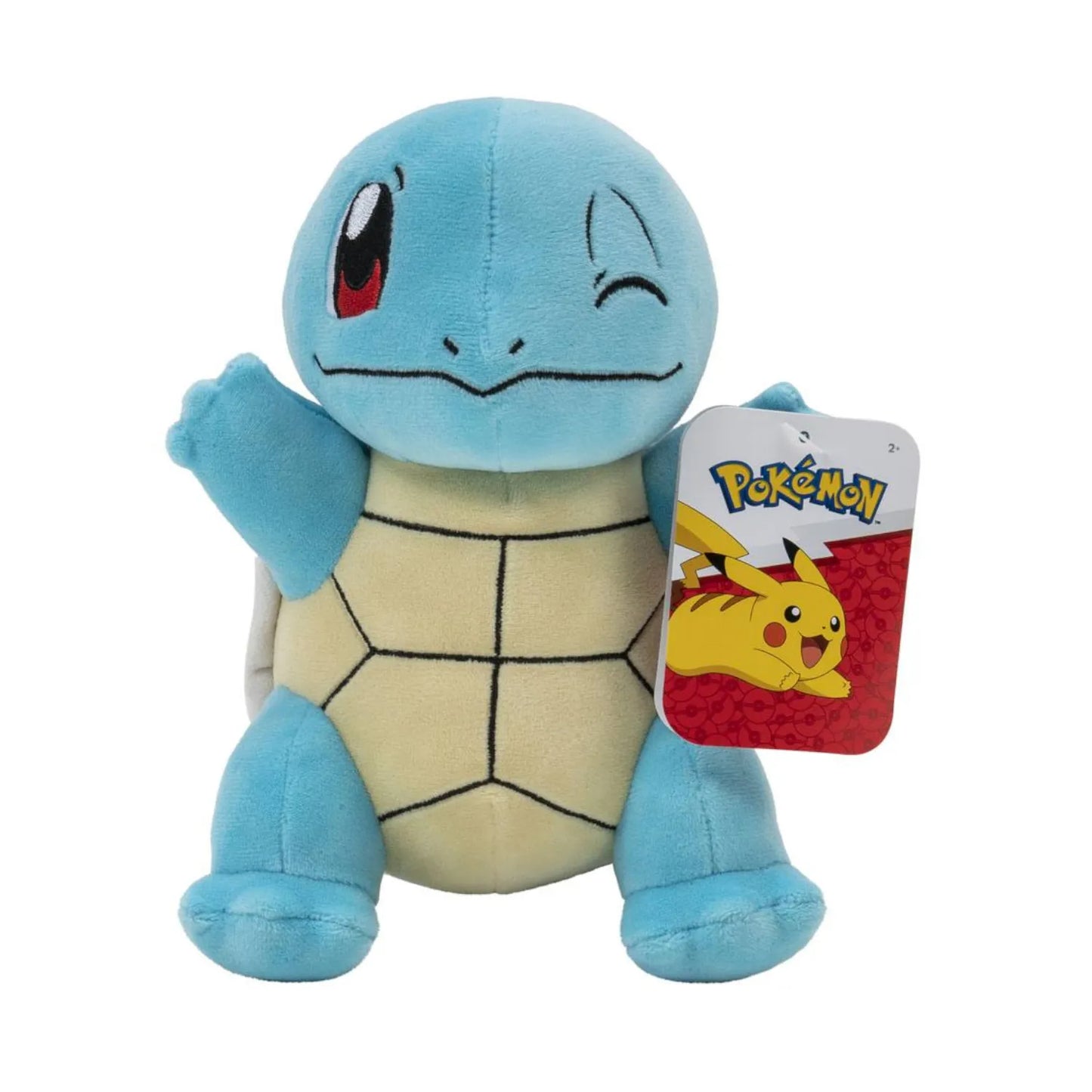 Pokémon Plüsch-Figur - Schiggy Plushie / Kuscheltier - 20 cm - Neu