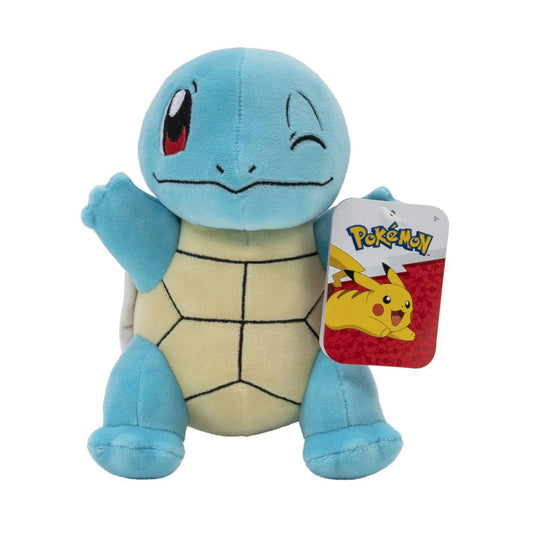 Pokémon Plüsch-Figur - Schiggy Plushie / Kuscheltier - 20 cm - Neu