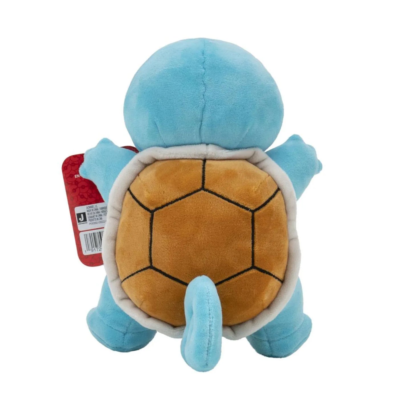 Pokémon Plüsch-Figur - Schiggy Plushie / Kuscheltier - 20 cm - Neu