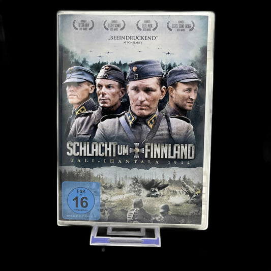 Schlacht um Finnland - Tali-Ihantala 1944 - Wendecover - DVD - Film - Gebraucht