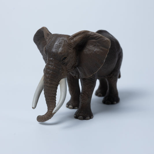 Schleich Tier Figur: Afrikanischer Elefant (2004) - 14341 - Zustand Sehr Gut