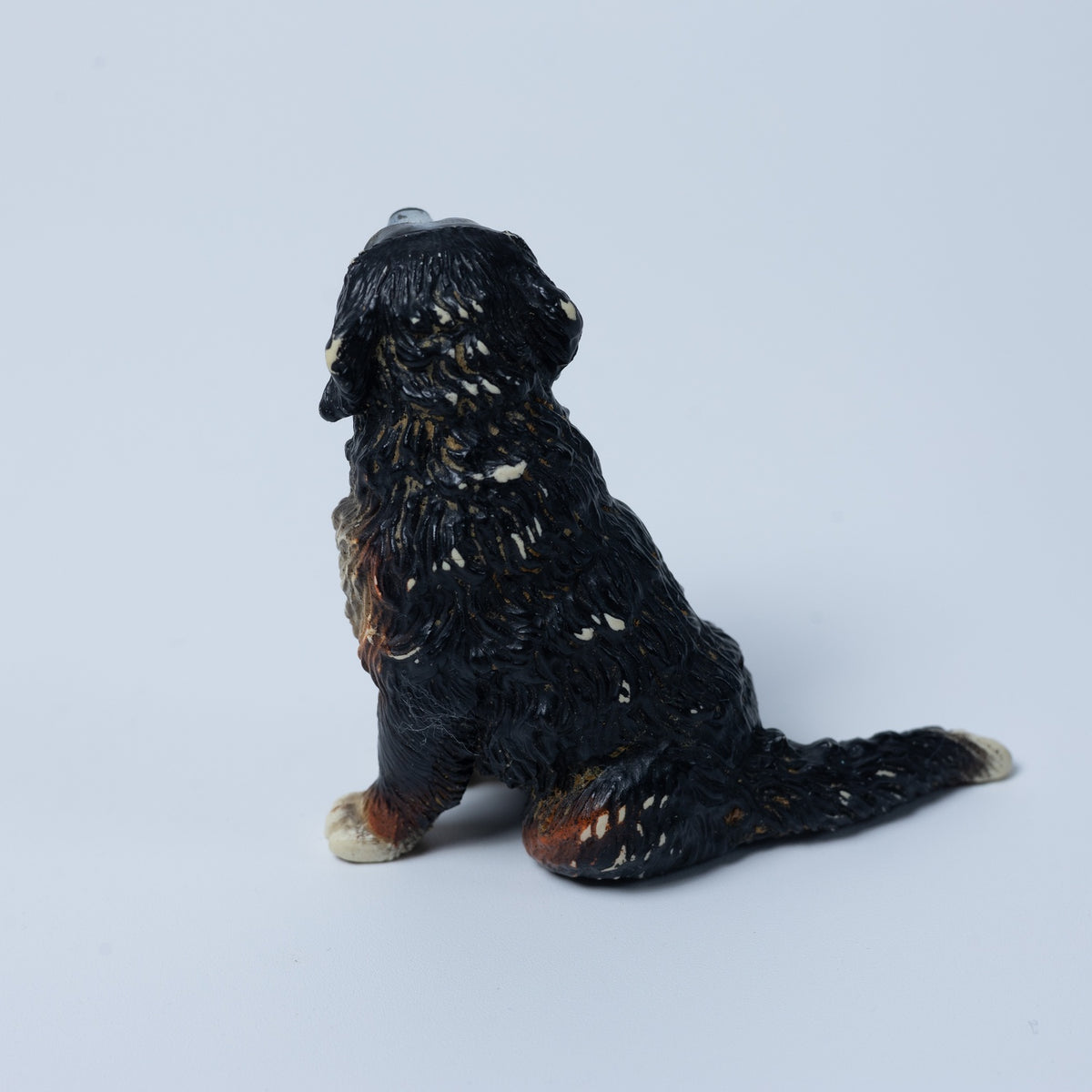 Schleich Tier Figur: Berner Sennhund sitzend (1996) - 16316 - Zustand Gut