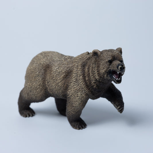 Schleich Tier Figur: Braunbär / Grizzly-Bär 2010 - SELTEN - Zustand Sehr Gut