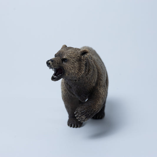 Schleich Tier Figur: Braunbär / Grizzly-Bär 2010 - SELTEN - Zustand Sehr Gut