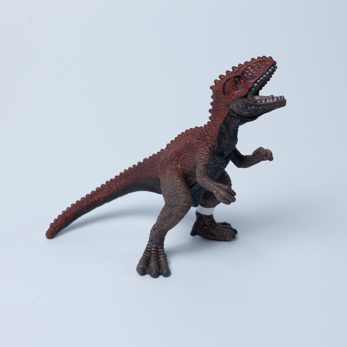 Schleich Tier Figur: Dinosaurier Raptor McDonalds 2019 - Mit Fahne / Banderole