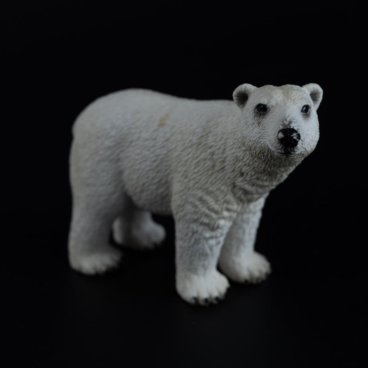 Schleich Tier Figur: Eisbär (2011) - 14659 - Zustand Sehr Gut