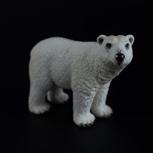 Schleich Tier Figur: Eisbär (2011) - 14659 - Zustand Sehr Gut