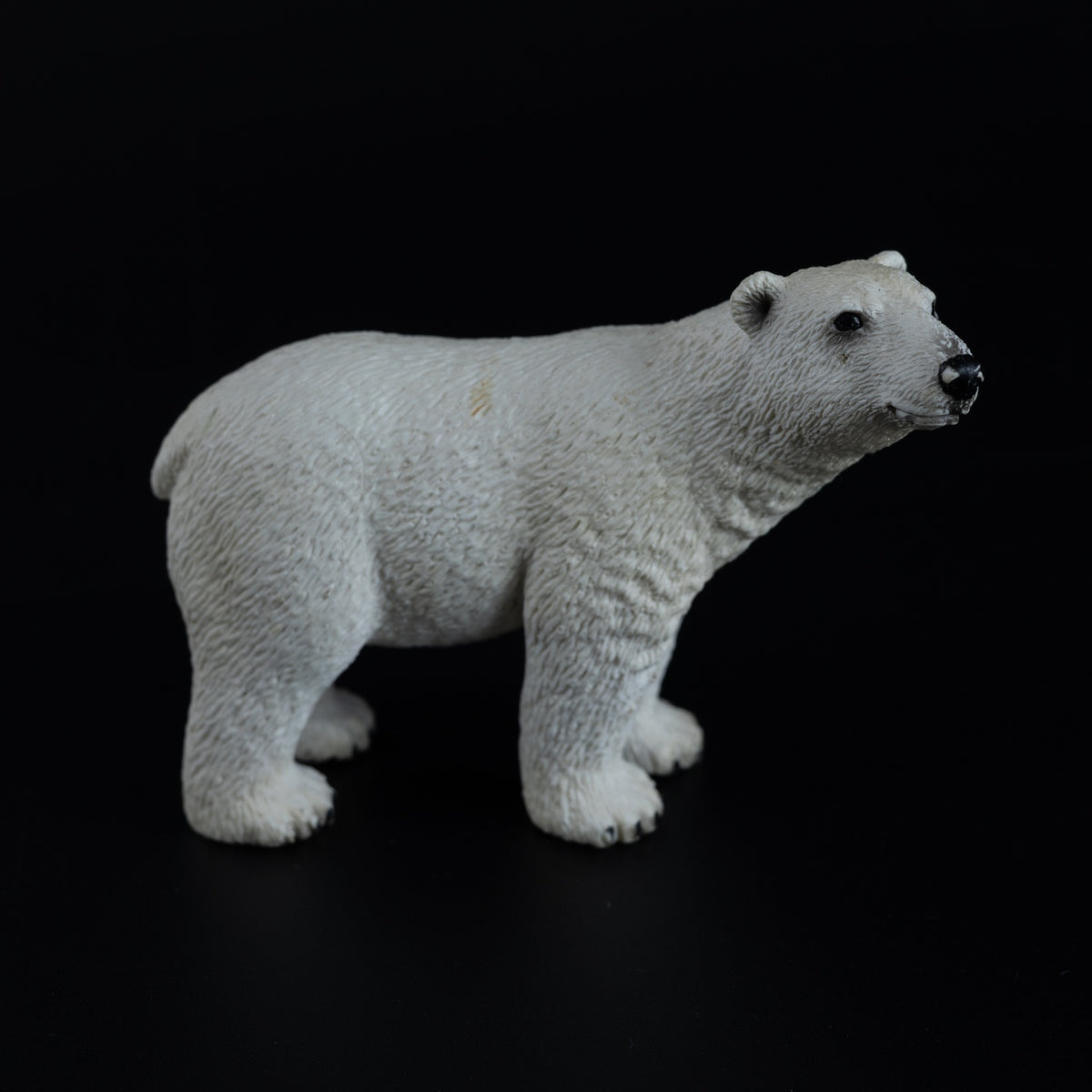 Schleich Tier Figur: Eisbär (2011) - 14659 - Zustand Sehr Gut