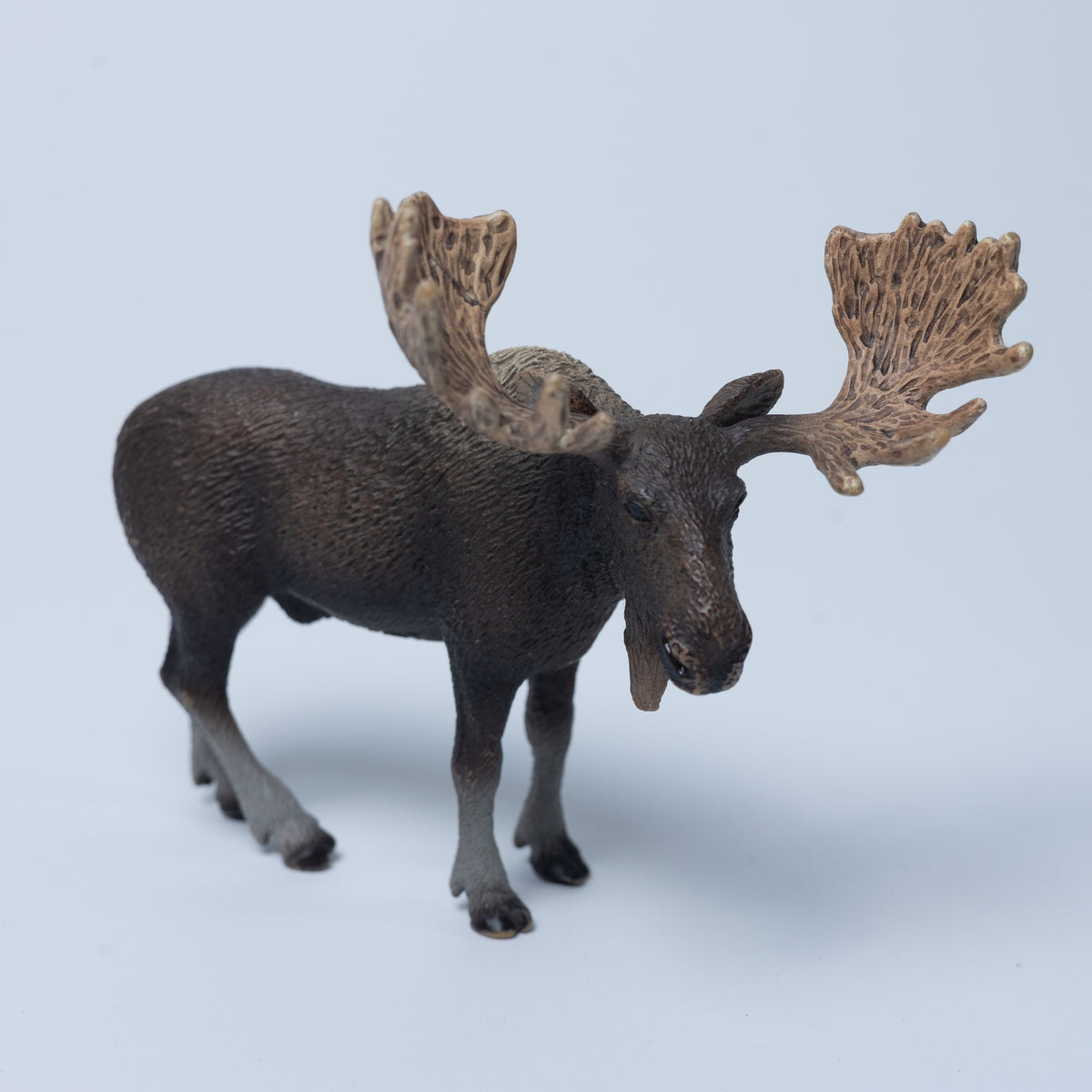 Schleich Tier Figur: Elch Bulle (2009) - 14619 - Zustand Sehr Gut