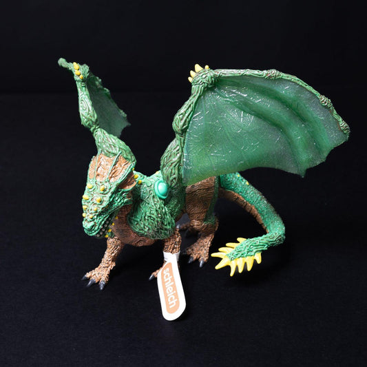 schleich-tier-figur-eldrado-dschungeldrache-70791-mit-faehnchen-etikett-1 - Utopia Collectibles