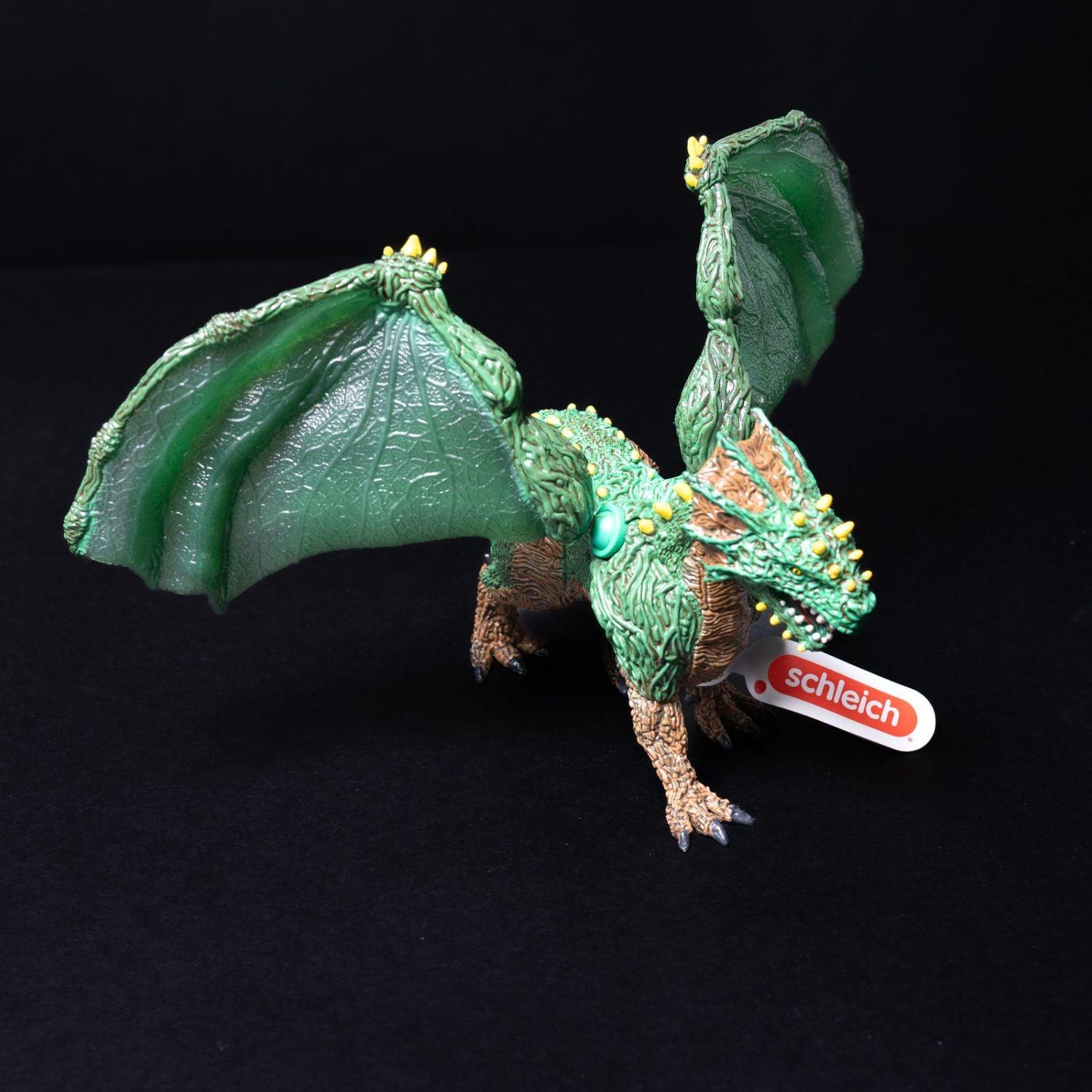 schleich-tier-figur-eldrado-dschungeldrache-70791-mit-faehnchen-etikett-2 - Utopia Collectibles