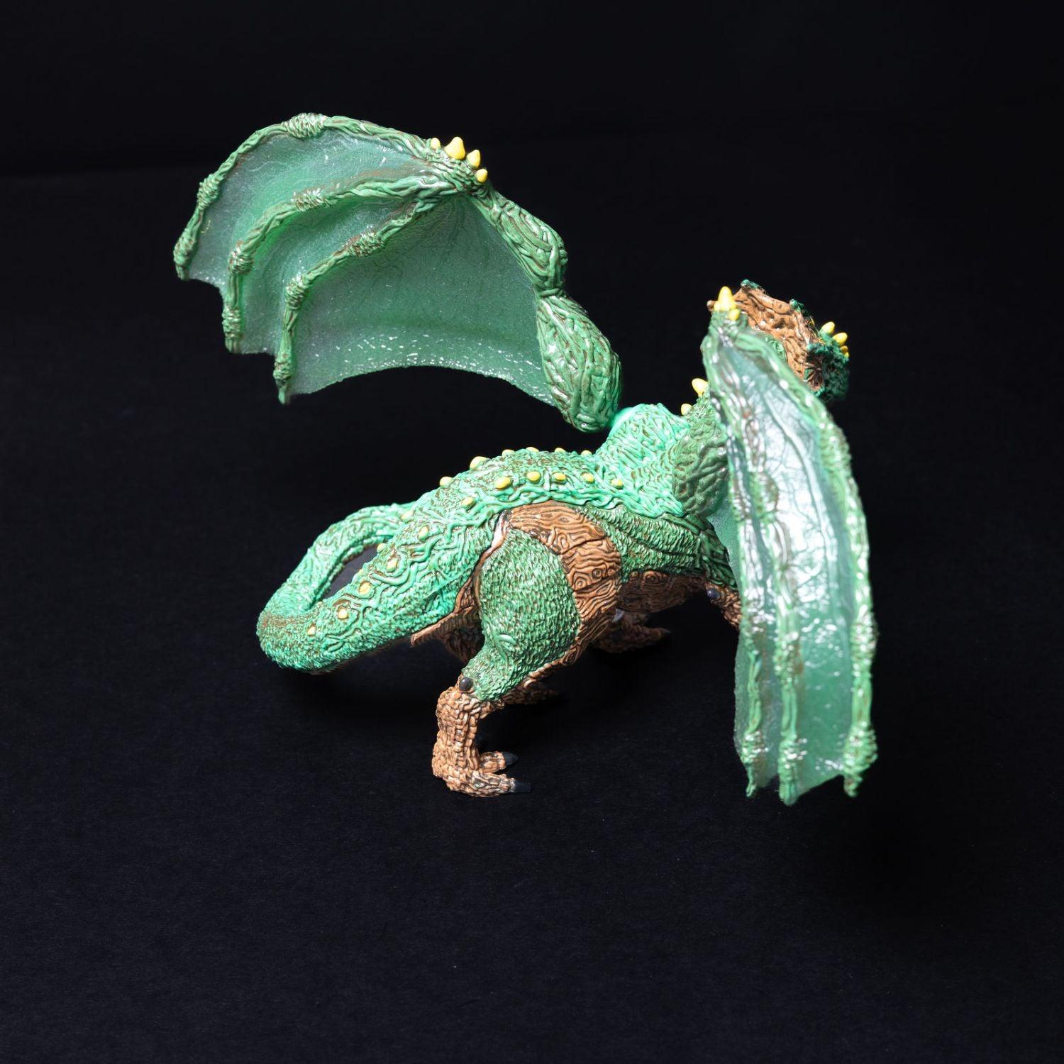 schleich-tier-figur-eldrado-dschungeldrache-70791-mit-faehnchen-etikett-3 - Utopia Collectibles