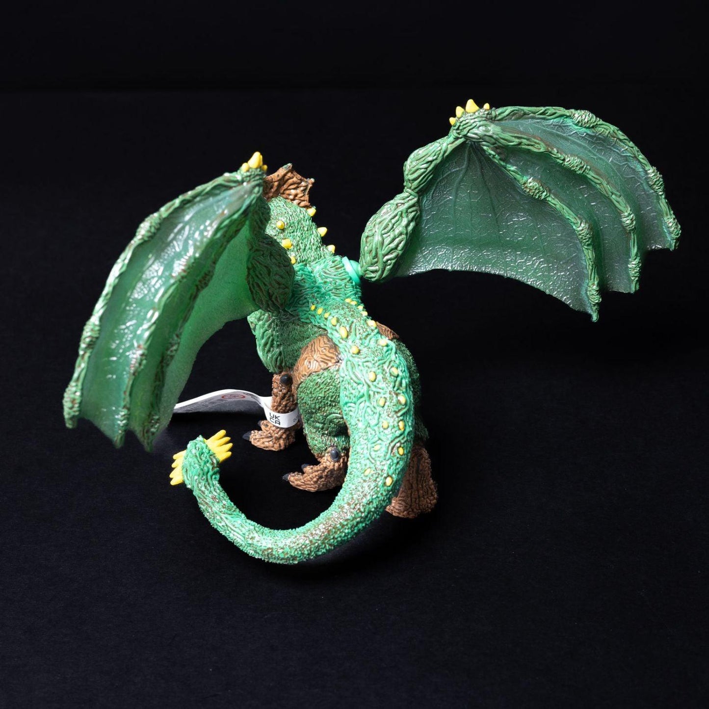 schleich-tier-figur-eldrado-dschungeldrache-70791-mit-faehnchen-etikett-4 - Utopia Collectibles