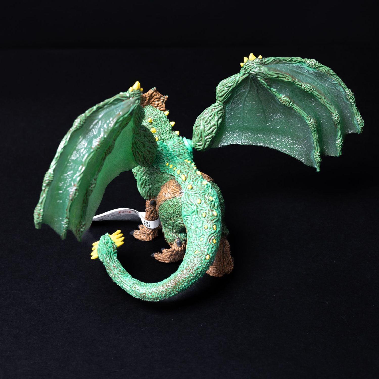 schleich-tier-figur-eldrado-dschungeldrache-70791-mit-faehnchen-etikett-4 - Utopia Collectibles
