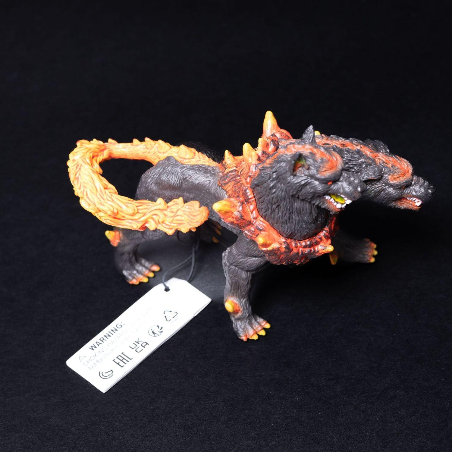 schleich-tier-figur-eldrado-hoellenhund-modell-42451-mit-faehnchen-etikett-3 - Utopia Collectibles