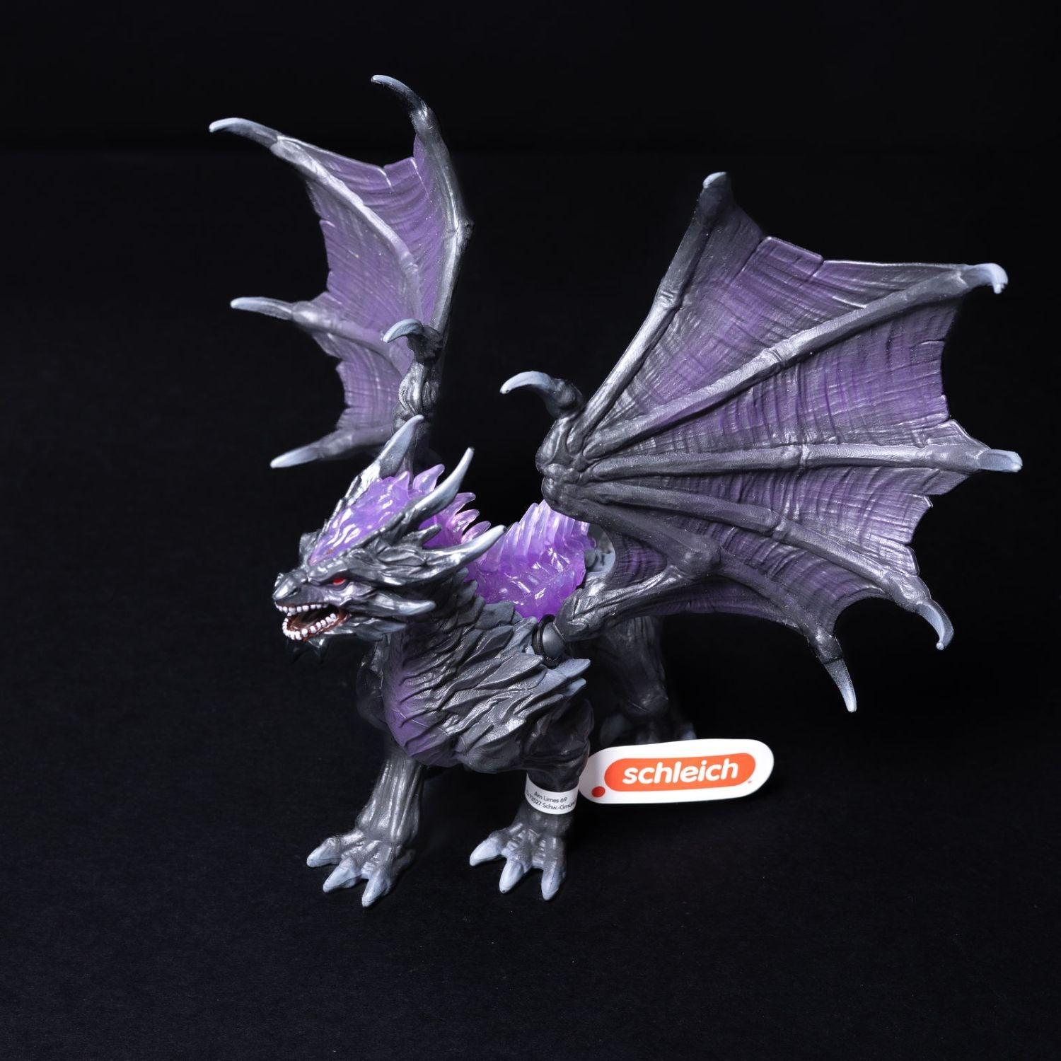 schleich-tier-figur-eldrado-schattendrache-70152-mit-faehnchen-etikett-2 - Utopia Collectibles