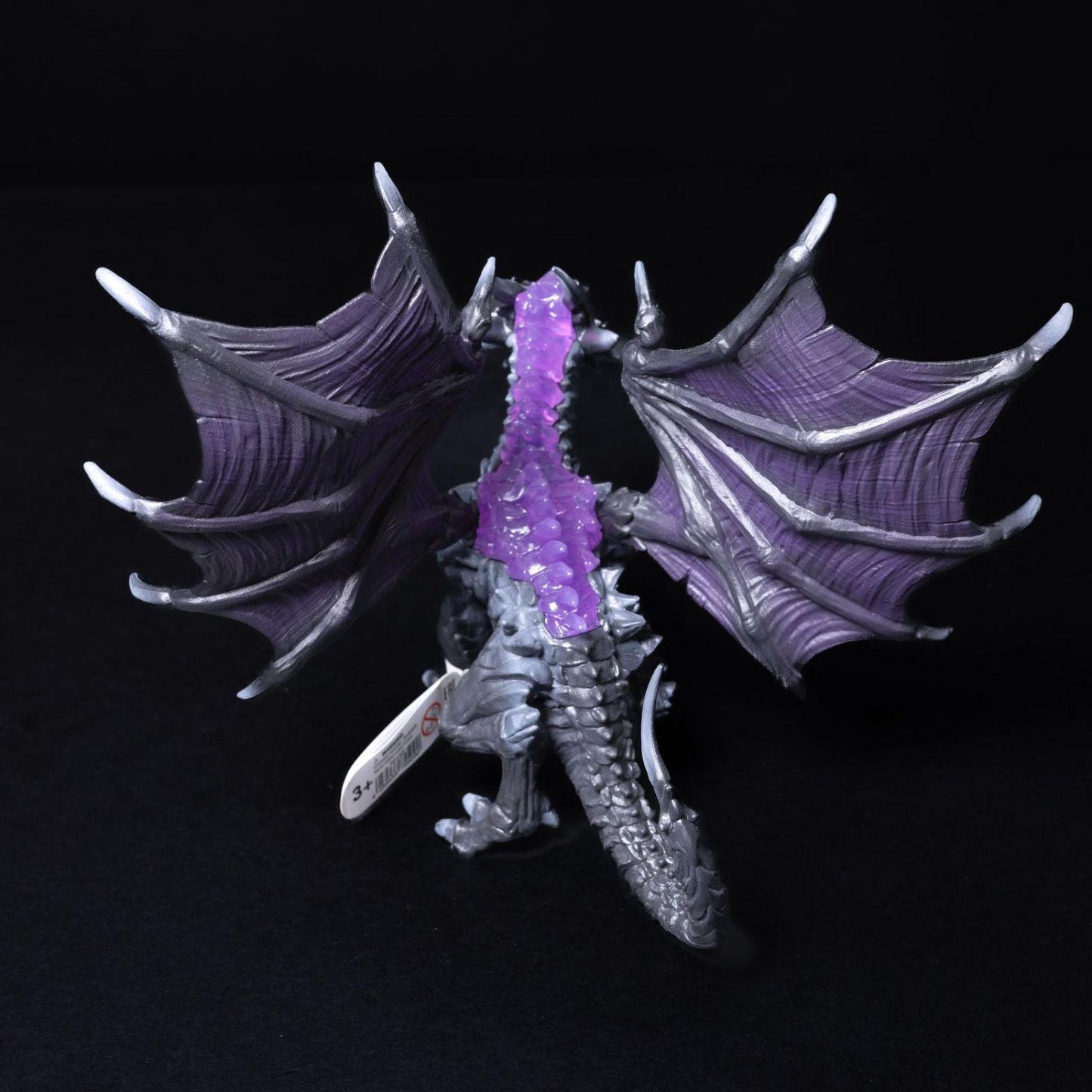 schleich-tier-figur-eldrado-schattendrache-70152-mit-faehnchen-etikett-3 - Utopia Collectibles
