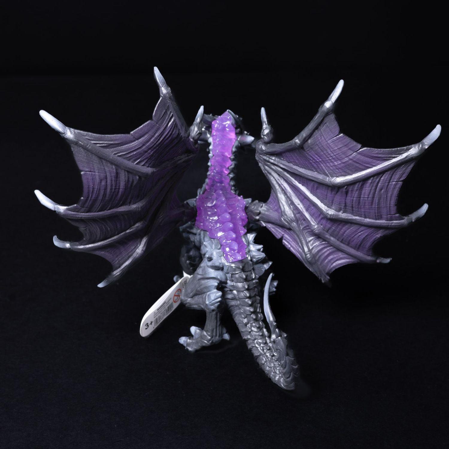 schleich-tier-figur-eldrado-schattendrache-70152-mit-faehnchen-etikett-3 - Utopia Collectibles