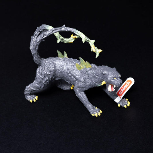 schleich-tier-figur-eldrado-schattenpanther-42522-mit-faehnchen-etikett-1 - Utopia Collectibles