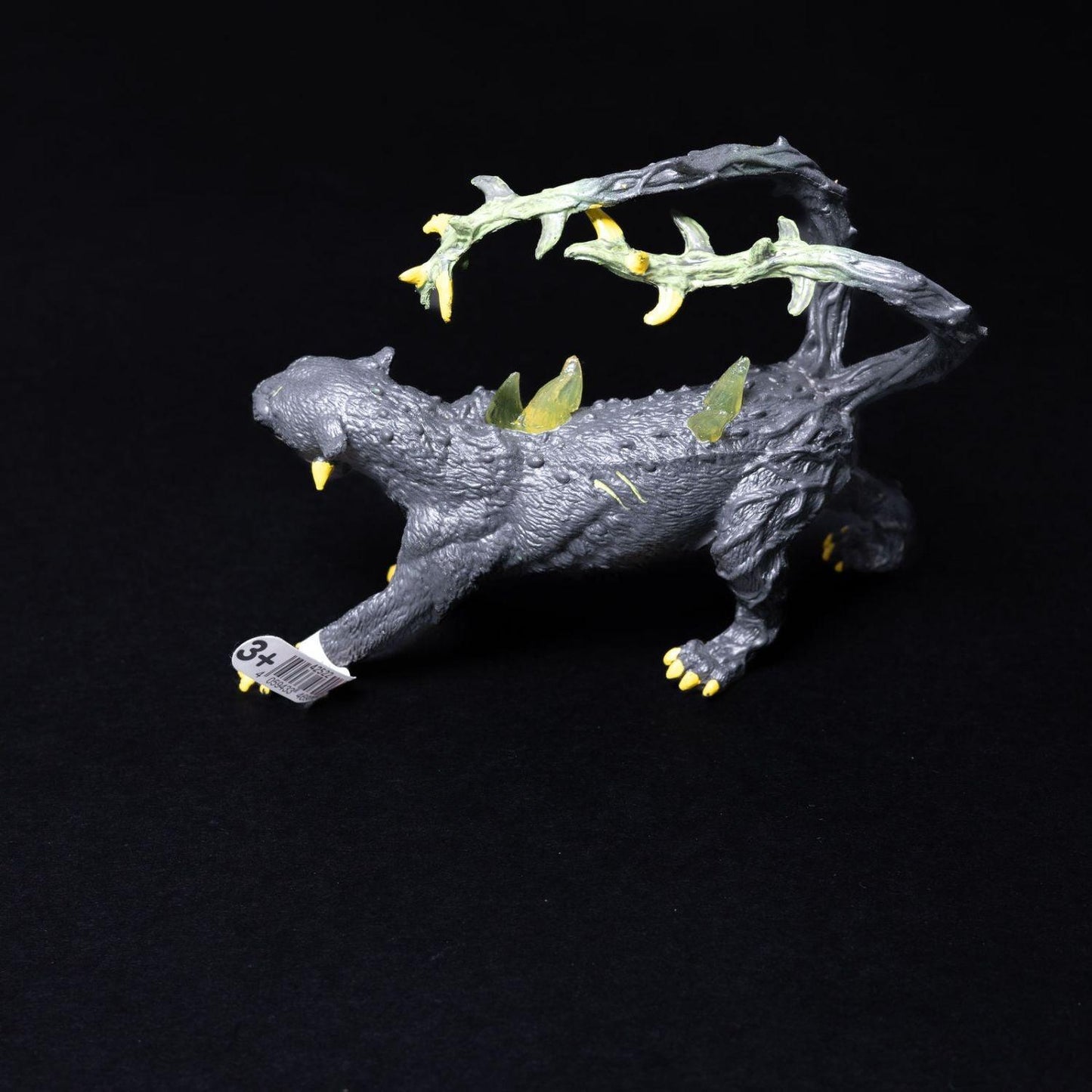 schleich-tier-figur-eldrado-schattenpanther-42522-mit-faehnchen-etikett-2 - Utopia Collectibles